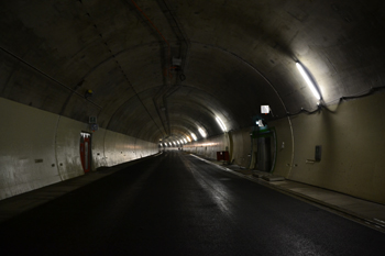 A44 Autobahn Kassel Eisenach Tunnel Küchen Tunnelbau 67