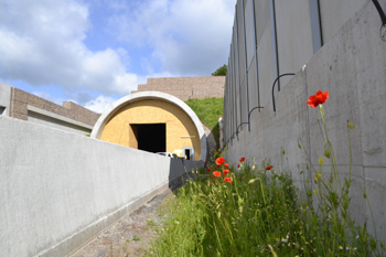 A44 Autobahn Kassel Eisenach Tunnel Küchen Tunnelbau 96