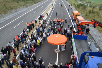A44 Autobahn Verkehrsfreigabe Heiligenhaus Hettscheidt Velbert Ratingen Lückenschluß Neubauabschnitt 03