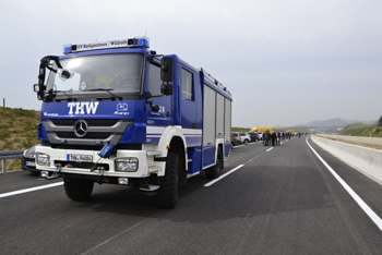 A44 Autobahn Verkehrsfreigabe Heiligenhaus Hettscheidt Velbert Ratingen Lückenschluß Neubauabschnitt 33