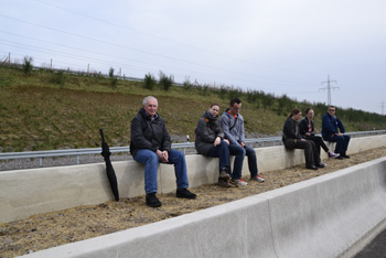 A44 Autobahn Verkehrsfreigabe Heiligenhaus Hettscheidt Velbert Ratingen Lückenschluß Neubauabschnitt 37