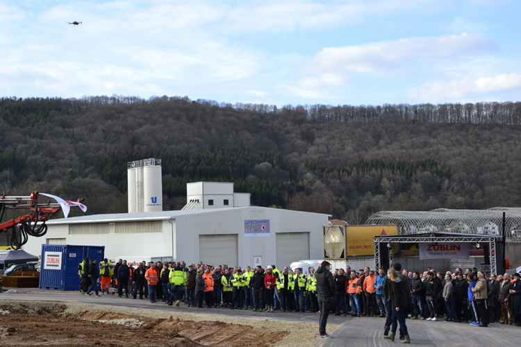 A44 Autobahnneubau Tunnelanstich Boyneburg Dorette Tunnel Sontra Wichmannshausen 62