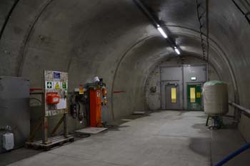 A44 Autobahntunnel Hirschhagen Lichtenau Helsa Eschenstruth Rettungsstollen Fluchtweg 24