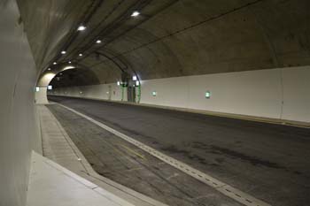 A44 Autobahntunnel Hirschhagen Lichtenau Helsa Nothaltebucht Fürstenhagen 16