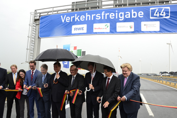 A44n Autobahn Verkehrsfreigabe RWE Frank Weigand Enak Ferlemann Hendrick Wst Thomas Ganz Straen.NRW 60