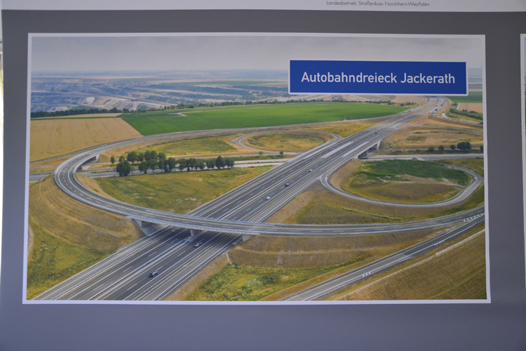 A44n Autobahn ohne Autos Verkehrsfreigabe Jackerath Holz Wanlo Jüchen Aachen Koblenz 31