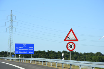 A44n Freigabe der Fahrtrichtung Nord zwischen den Autobahnkreuzen Jackerath und Holz 50