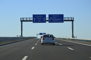 A44n Freigabe der Fahrtrichtung Nord zwischen den Autobahnkreuzen Jackerath und Holz 55