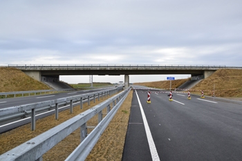 A44n leere Autobahn Verkehrsfreigabe Jackerath Holz Wanlo Jchen Aachen Koblenz 13