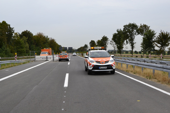 A44n leere Autobahn Verkehrsfreigabe Jackerath Holz Wanlo Jchen Aachen Koblenz 19