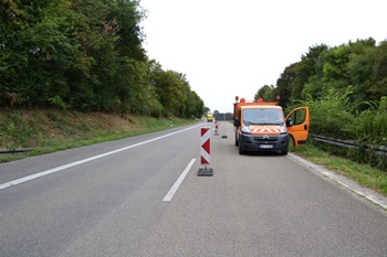 A44n leere Autobahn Verkehrsfreigabe Jackerath Holz Wanlo Jchen Aachen Koblenz 99