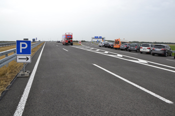 A44n neue Autobahn Verkehrsfreigabe Doppeldecker Bus Londoner Bus Jackerath Holz Wanlo Jchen Aachen Koblenz 96