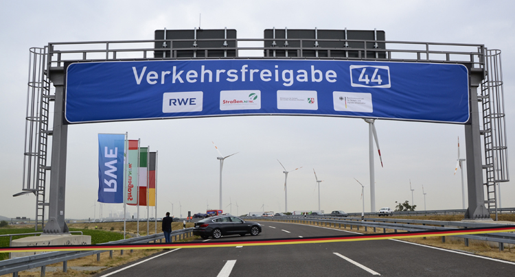 A44n neue Autobahn Verkehrsfreigabe Jackerath Holz Wanlo Jchen Aachen Koblenz 11