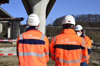 A45 Autobahn Hagen Lennetalbrücke Verschub Hydraulikaggregate 37