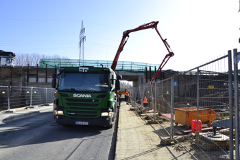 A45 Autobahn Hagen Lennetalbrücke Verschub Hydraulikaggregate 59