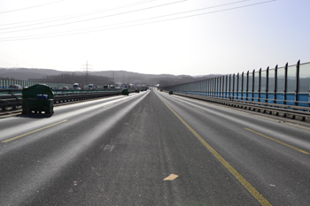 A45 Autobahn Hagen Lennetalbrücke Verschub Hydraulikaggregate 72