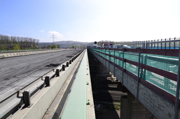 A45 Autobahn Sauerlandlinie Hagen Lennetalbrücke Abriß Rückbau 07