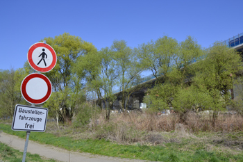 A45 Autobahn Sauerlandlinie Hagen Lennetalbrücke Abriß Rückbau 17