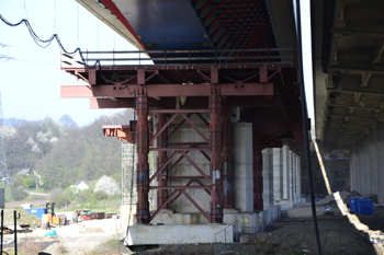 A45 Autobahn Sauerlandlinie Hagen Lennetalbrücke Abriß Rückbau 20