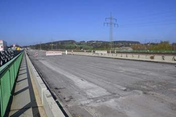 A45 Autobahn Sauerlandlinie Hagen Lennetalbrücke Abriß Rückbau 21