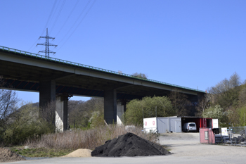 A45 Autobahn Sauerlandlinie Hagen Lennetalbrücke Abriß Rückbau 26