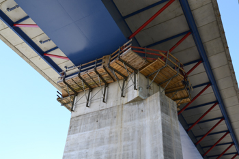 A45 Autobahn Sauerlandlinie Hagen Lennetalbrücke Abriß Rückbau 37