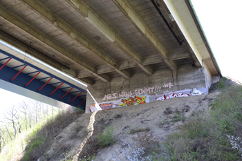 A45 Autobahn Sauerlandlinie Hagen Lennetalbrücke Abriß Rückbau 41