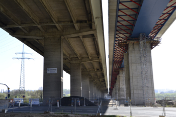 A45 Autobahn Sauerlandlinie Hagen Lennetalbrücke Abriß Rückbau 46