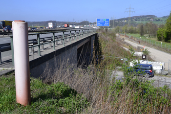 A45 Autobahn Sauerlandlinie Hagen Lennetalbrücke Abriß Rückbau 69