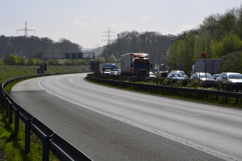 A45 Autobahn Sauerlandlinie Hagen Lennetalbrücke Abriß Rückbau 72