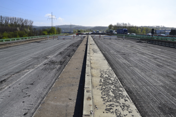 A45 Autobahn Sauerlandlinie Hagen Lennetalbrücke Abriß Rückbau 91