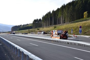 A46 Autobahn Rastplatz Parkplatz WC-Anlage 07