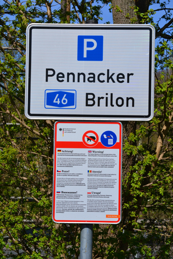 A46 Autobahn Rastplatz Parkplatz WC-Anlage Pennacker Iserlohn 84