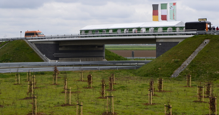 A46 B56n Bundesstraße Heinsberg Geilenkirchen Selfkant Verkehrsfreigabe 151