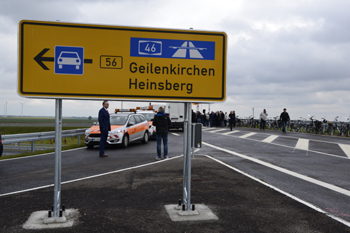 A46 B56n Bundesstraße Heinsberg Geilenkirchen Selfkant Verkehrsfreigabe 157