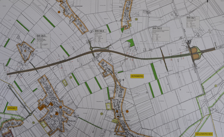 A46 B56n Bundesstraße Heinsberg Geilenkirchen Selfkant Verkehrsfreigabe 189