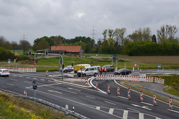 A46 B56n Bundesstraße Heinsberg Geilenkirchen Selfkant Verkehrsfreigabe 28