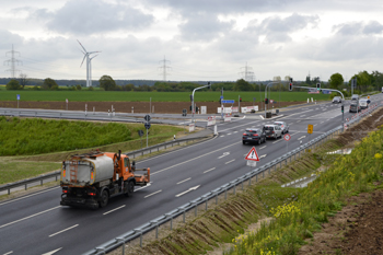 A46 B56n Bundesstraße Heinsberg Geilenkirchen Selfkant Verkehrsfreigabe 32