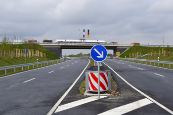 A46 B56n Bundesstraße Heinsberg Geilenkirchen Selfkant Verkehrsfreigabe 90