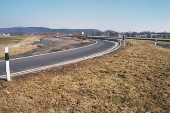 A49  Autobahnende 10