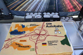 A4 A44 A544 fünfarmig Autobahnkreuz Aachen Banddurchschnitt Verkehrsfreigabe Transitverkehr 29