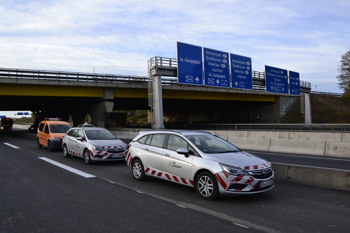 A4 A44 A544 fünfarmig Autobahnkreuz Aachen Banddurchschnitt Verkehrsfreigabe Transitverkehr 62