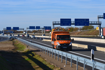 A4 A44 A544 fünfarmig Autobahnkreuz Aachen Banddurchschnitt Verkehrsfreigabe Transitverkehr 70