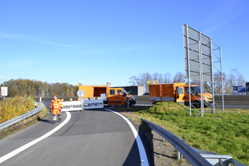 A4 A44 A544 fünfarmig Autobahnkreuz Aachen Banddurchschnitt Verkehrsfreigabe Transitverkehr 80