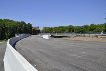 A4 Autobahn berfhrung Kln Gremberghoven Ostheim Frankfurter Strae Bundesstrae B8  02