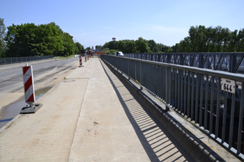 A4 Autobahn berfhrung Kln Gremberghoven Ostheim Frankfurter Strae Bundesstrae B8  26