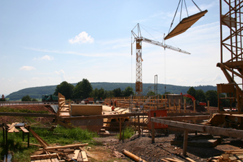 A4 Autobahnausbau Trassenverlegung Friedewald Bad Hersfeld - Eisenach 47