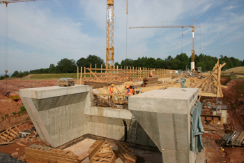 A4 Autobahnausbau Trassenverlegung Friedewald Kirchheim - Eisenach 03