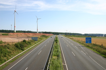 A4 Autobahnausbau Trassenverlegung Friedewald Kirchheim - Eisenach Reichsautobahn 07