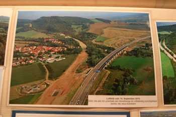 A4 Autobahnbau Hörseltalbrücke Sättelstädt 34